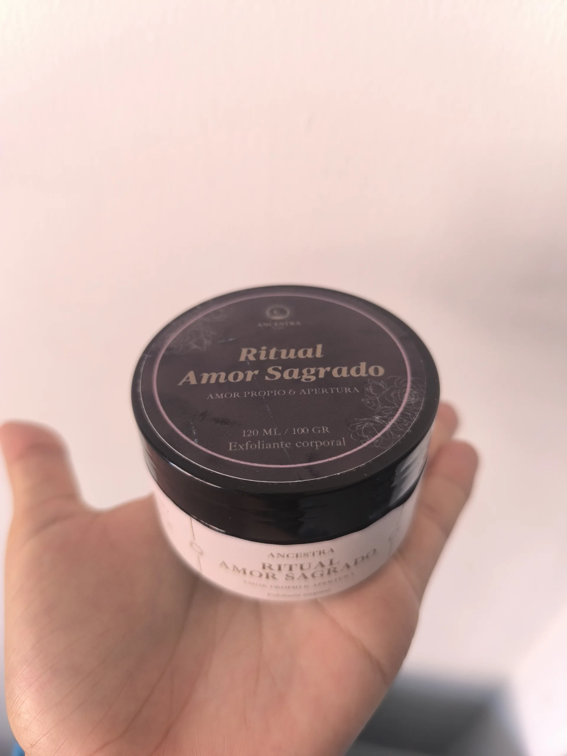 Tapa de Ritual Amor Sagrado