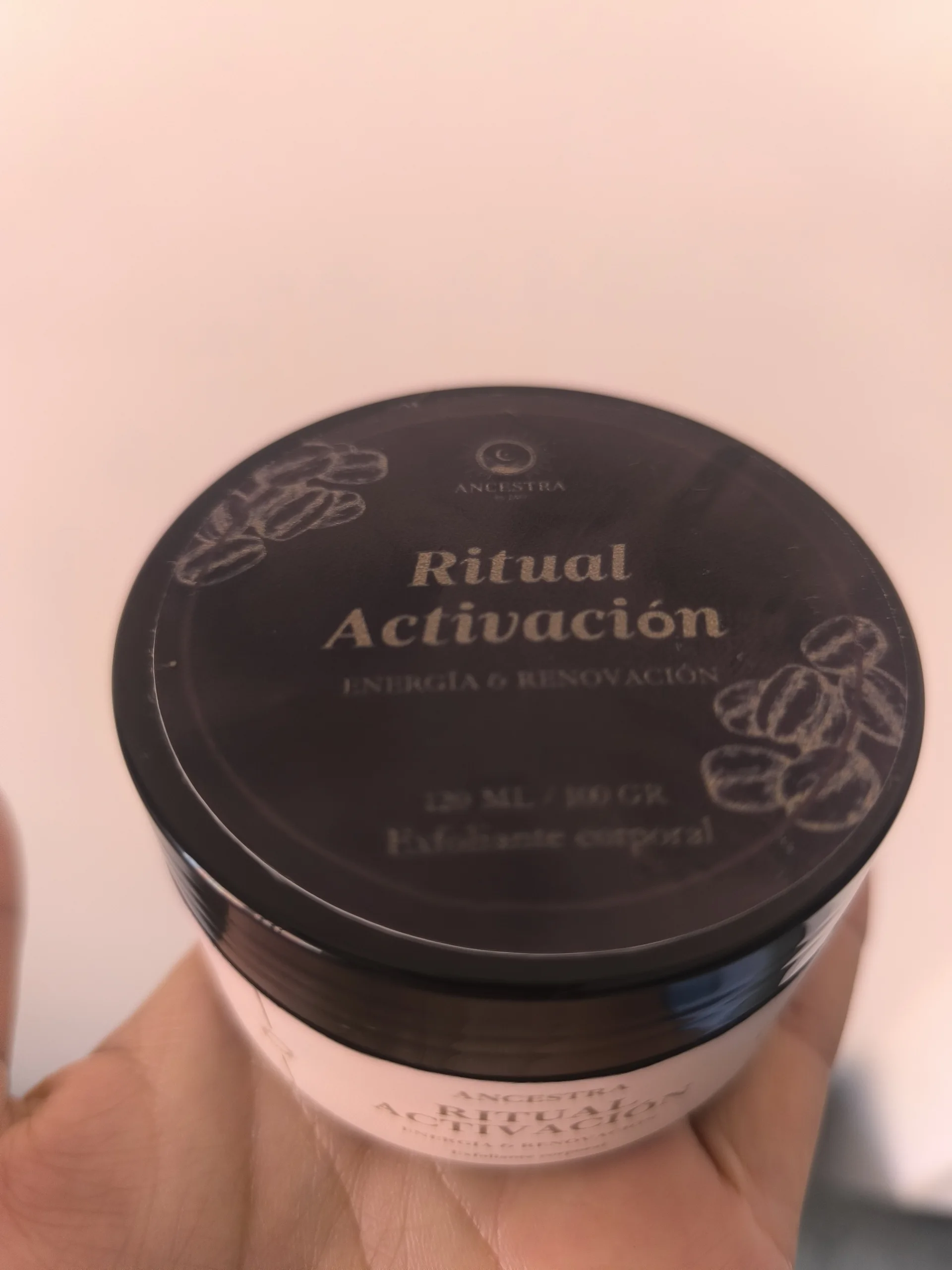 Tapa de Ritual Activación